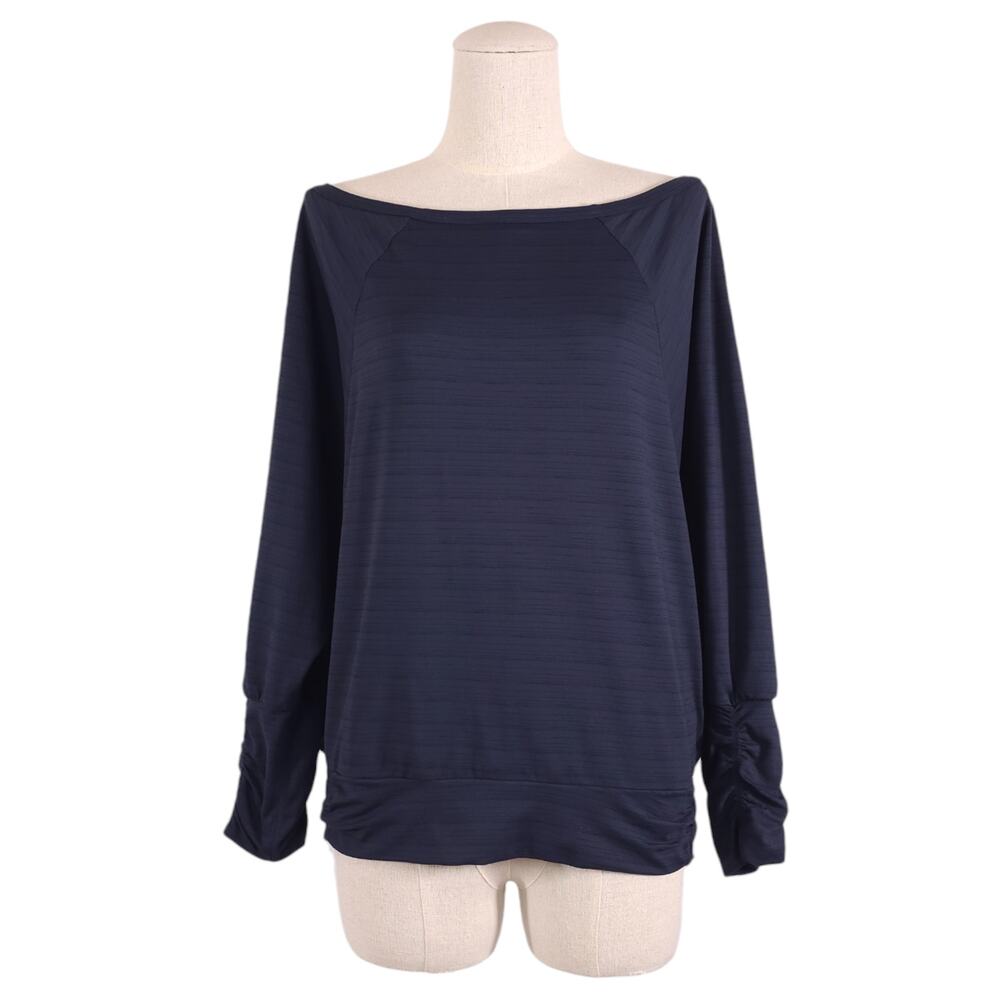 Prana Ridgeview Top Nautical Blue Sz Small